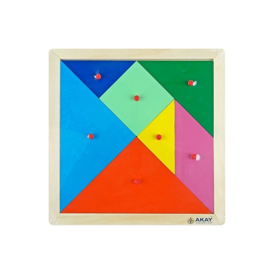 Ahşap Puzzle Türleri (30x30cm) - Ahşap Oyuncak