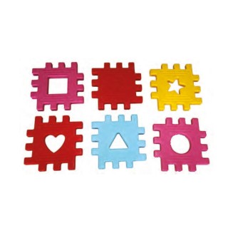 Plastik Küçük Puzzle (24 Parça) - Yapı Oyuncakları