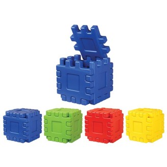 Plastik Sihirli Kutular - Yapı Oyuncakları