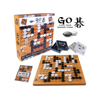 Efsane Go Oyunu - İlkokul Akıl Oyunlar