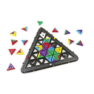 Üçgen Matematik/Triangle Math Oyunu - Akıl ve Zeka Oyunu