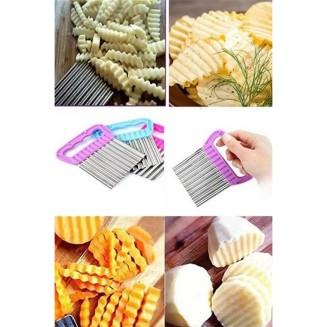 Chips Chopper Şekilli Sebze Ve Meyve Dilimleyici - Pratik Mutfak Ürünleri
