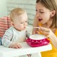 Baby Design Kaşıklı Mama Tabağı - Çocuk Beslenme Gereçleri