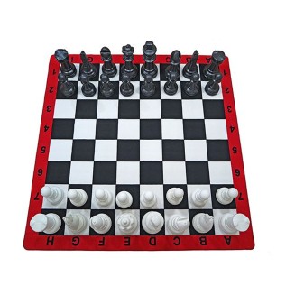 Satranç Halı (200x200cm)