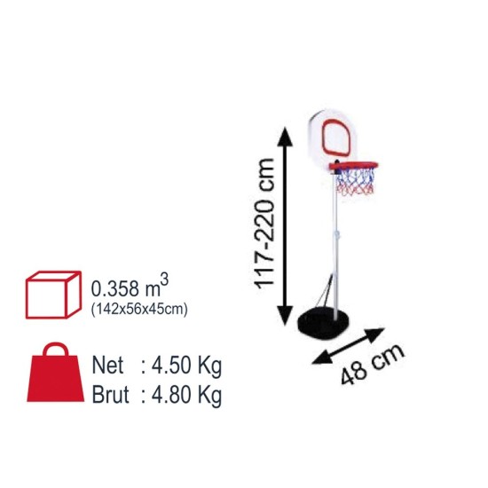 Kral Basket Potası - Çocuk Spor Ürünleri