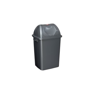 Smart İtme Kapak Çöp Kovası (35 lt.) - Çöp Kovaları