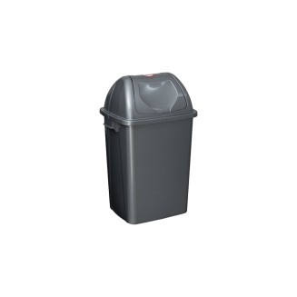 Smart İtme Kapak Çöp Kovası (50 lt.) - Çöp Kovaları